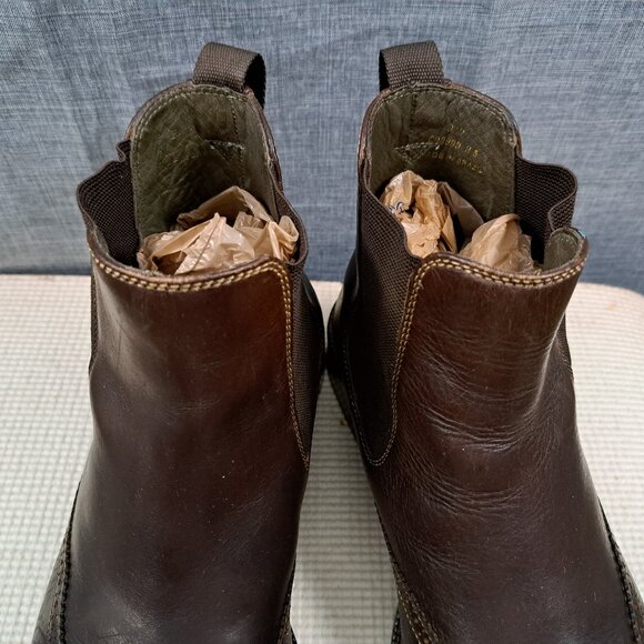 Cole Haan Men Leather Chukka Boots Brown Size 9.5 Brazil - Picture 12 of 12